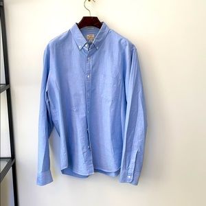 J. Crew Slim Fit All Cotton Oxford. Size XL.